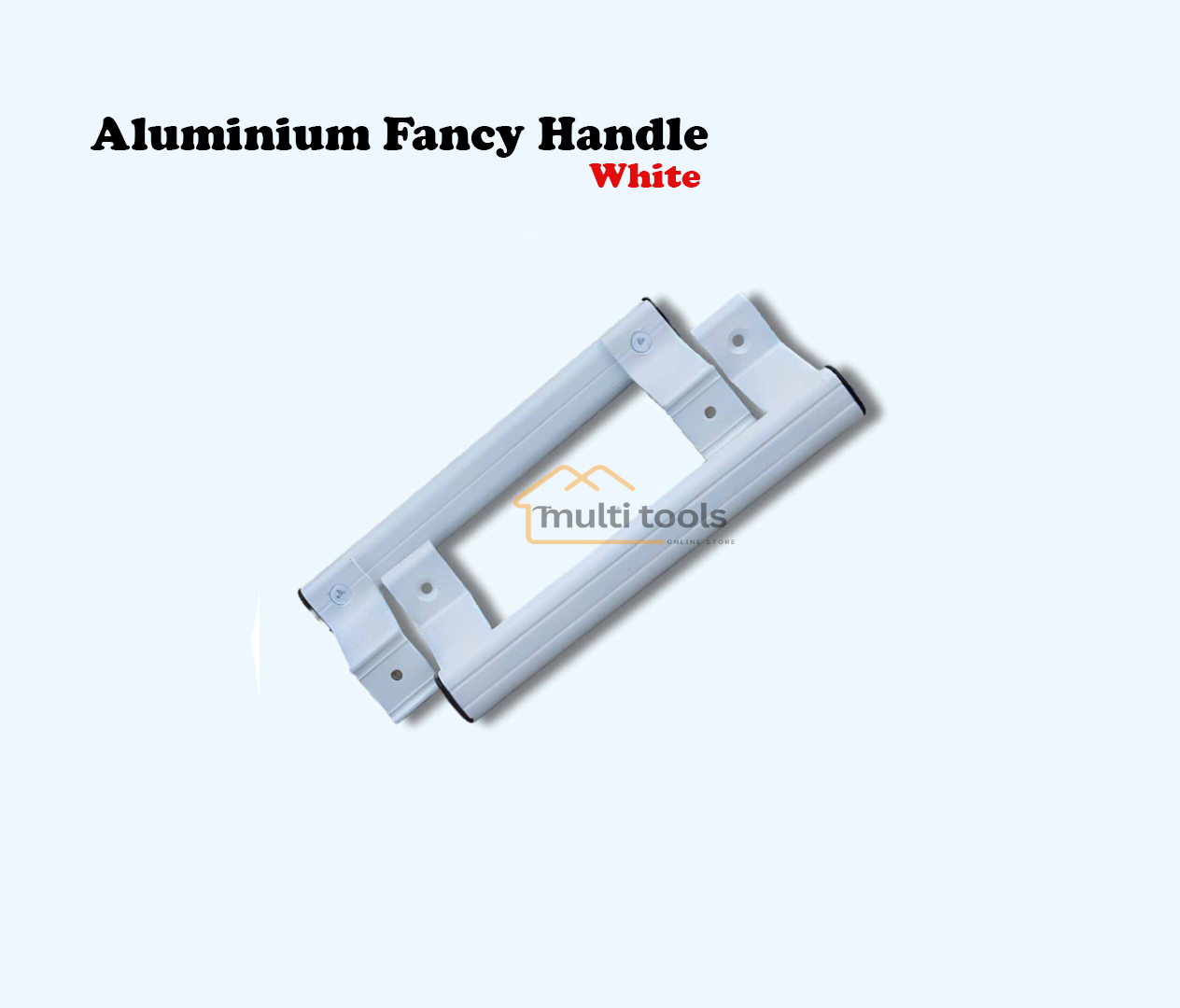 Aluminium Fancy Handle [White]